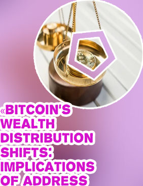 Bitcoin wealth distribution
