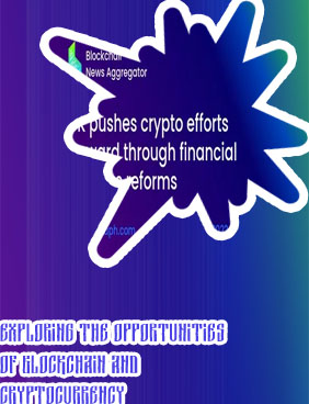 Explores own crypto push
