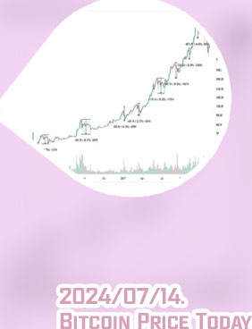 Today's price of bitcoin
